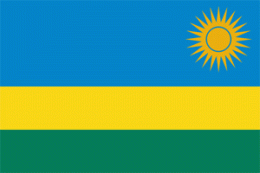 Ruanda Querformat