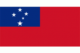 Samoa Querformat