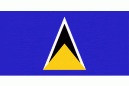 St. Lucia Querformat