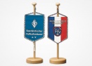 Tischbanner