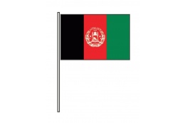 Afghanistan Hissflagge