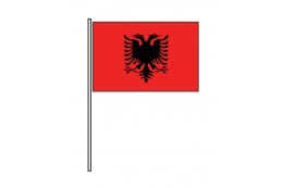 Albanien Hissflagge
