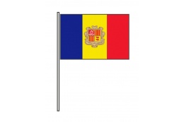 Andorra Hissflagge