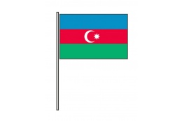 Aserbaidschan Hissflagge