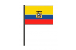 Ecuador Hissflagge