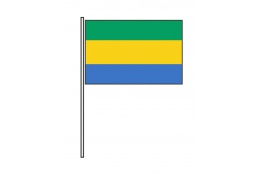 Gabun Hissflagge