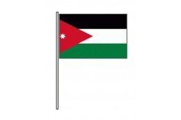 Jordanien Hissflagge