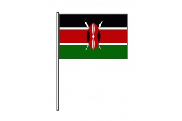 Kenia Hissflagge