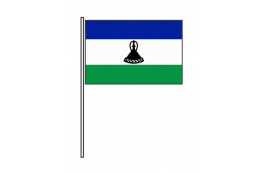 Lesotho Hissflagge