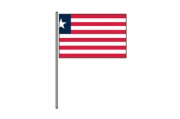 Liberia Hissflagge