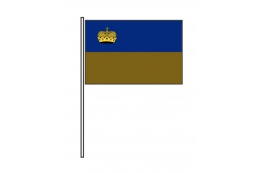 Liechtenstein Hissflagge