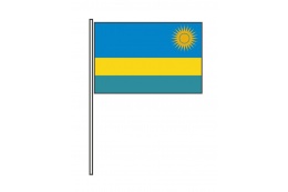 Ruanda Hissflagge
