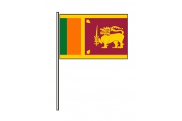 Sri Lanka Hissflagge