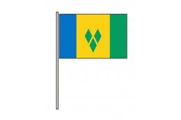 St. Vincent und die Grenadinen Hissflagge