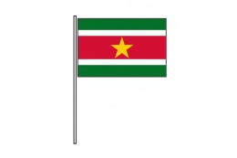 Suriname Hissflagge