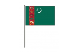 Turkmenistan Hissflagge