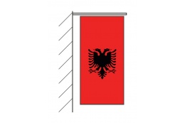 Albanien Hängefahne