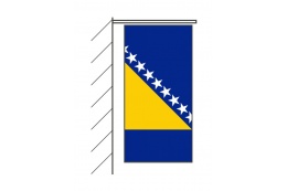 Bosnien und Herzegovina Hängefahne