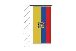 Ecuador Hängefahne
