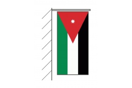 Jordanien Hängefahne