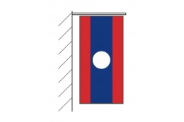 Laos Hängefahne