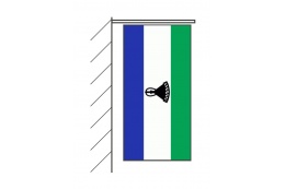 Lesotho Hängefahne