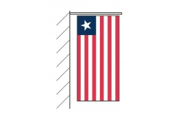 Liberia Hängefahne