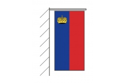Liechtenstein Hängefahne