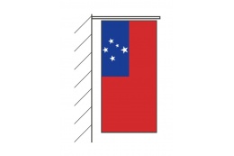 Samoa Hängefahne