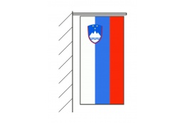 Slowenien Hängefahne