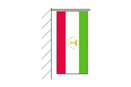 Tadschikistan Hängefahne