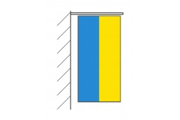 Ukraine Hängefahne