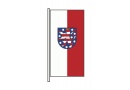 Hochformatfahne