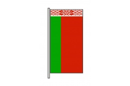 Belarus Hochformatfahne