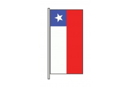 Chile Hochformatfahne