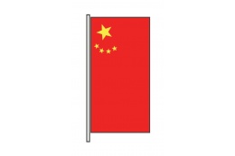 China Hochformatfahne
