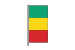 Guinea Hochformatfahne