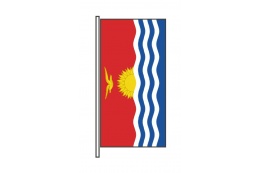 Kiribati Hochformatfahne