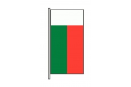 Madagaskar Hochformatfahne