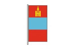 Mongolei Hochformatfahne