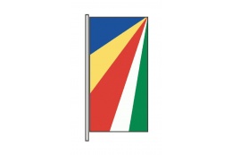Seychellen Hochformatfahne