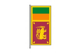 Sri Lanka Hochformatfahne