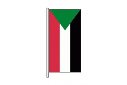 Sudan Hochformatfahne