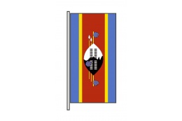 Swasiland Hochformatfahne