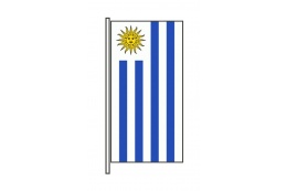 Uruguay Hochformatfahne