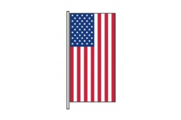 USA / Vereinigte Staaten Hochformatfahne