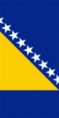 Bosnien und Herzegovina Hochformat