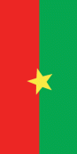 Burkina Faso Hochformat