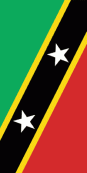 St. Kitts und Nevis Hochformat