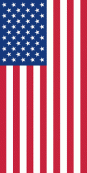 USA / Vereinigte Staaten Hochformat